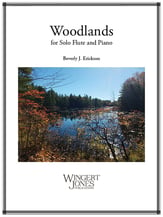 Woodland Duos for Flute and Piano cover